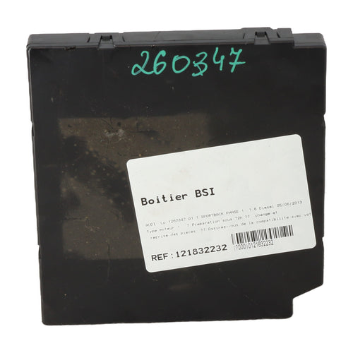 Boitier BSI