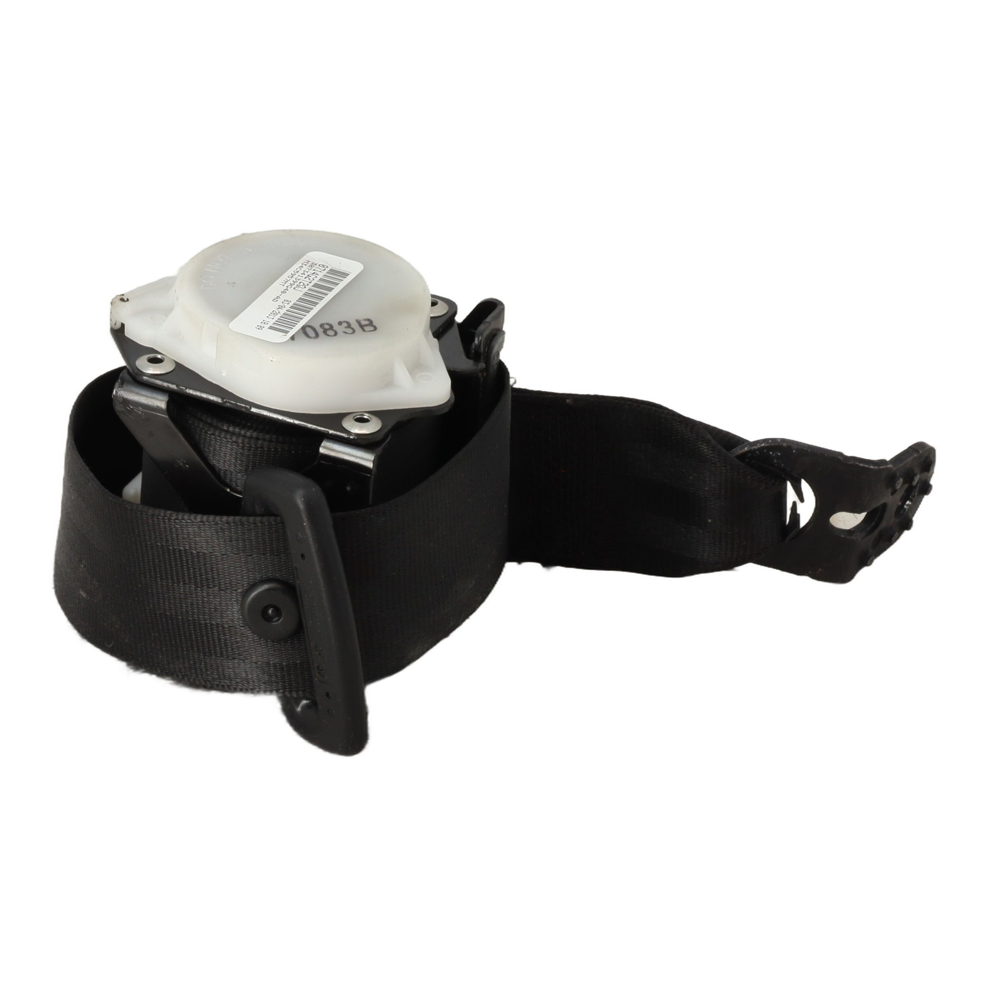 Ceinture arriere droit
