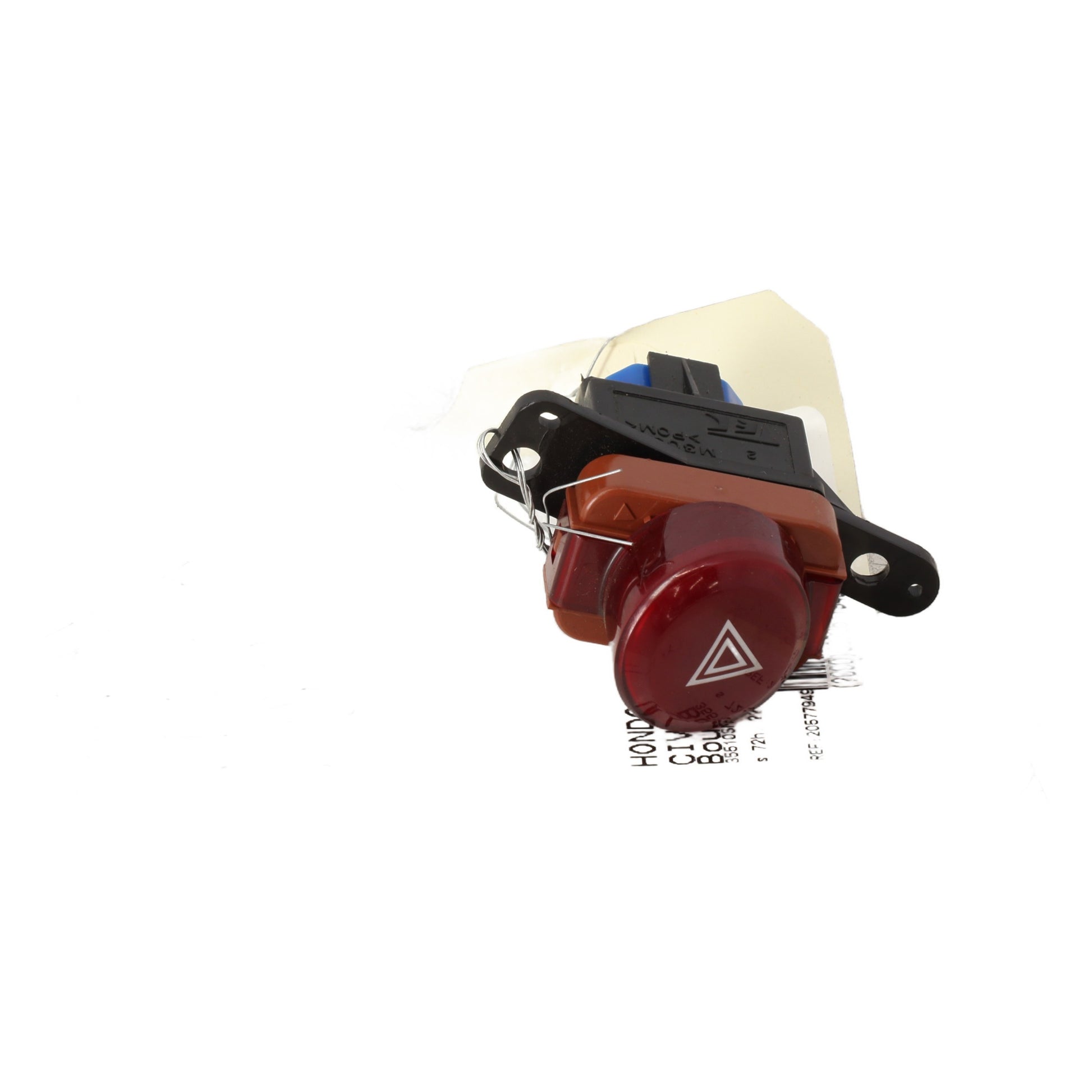 Bouton de warning