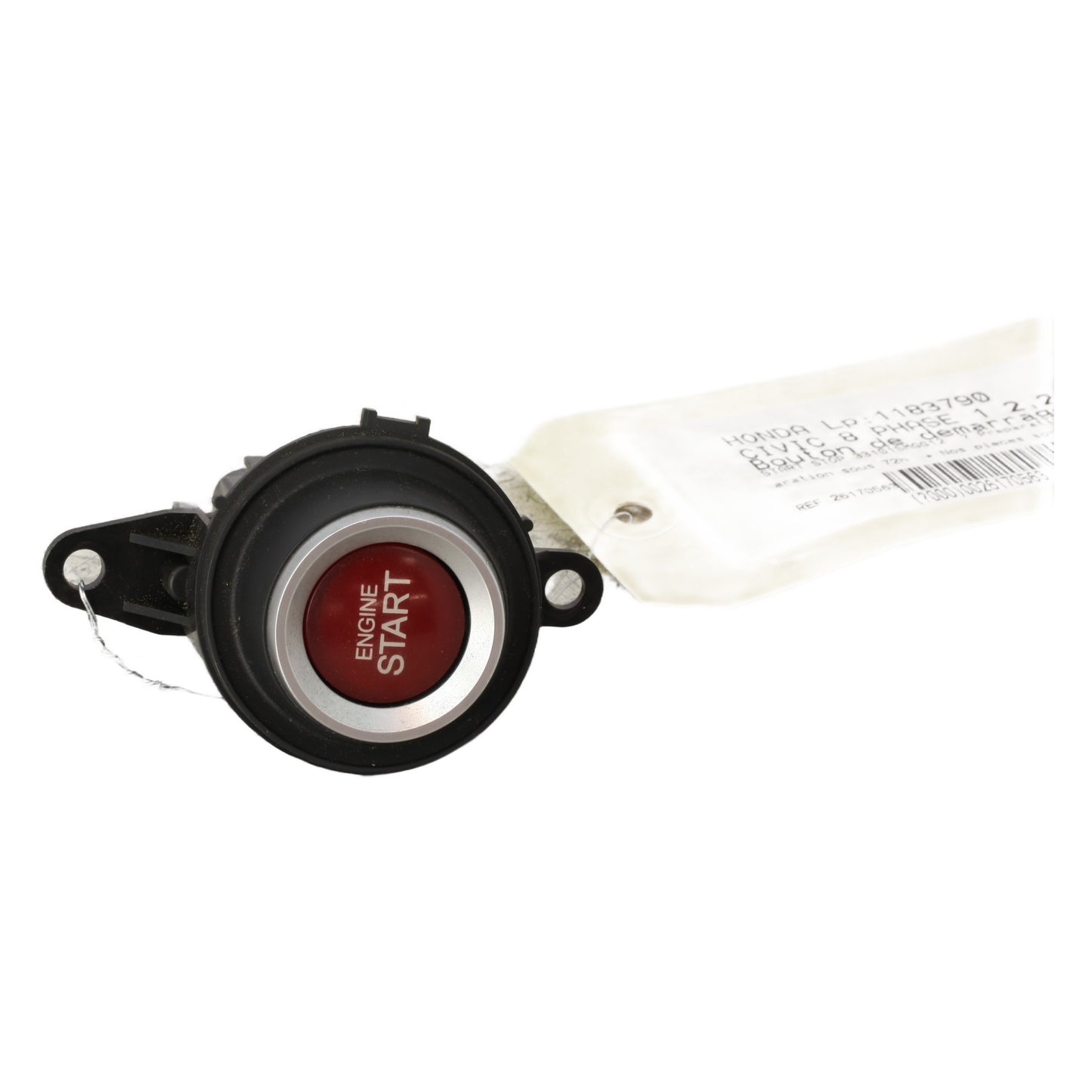 Bouton de demarrage