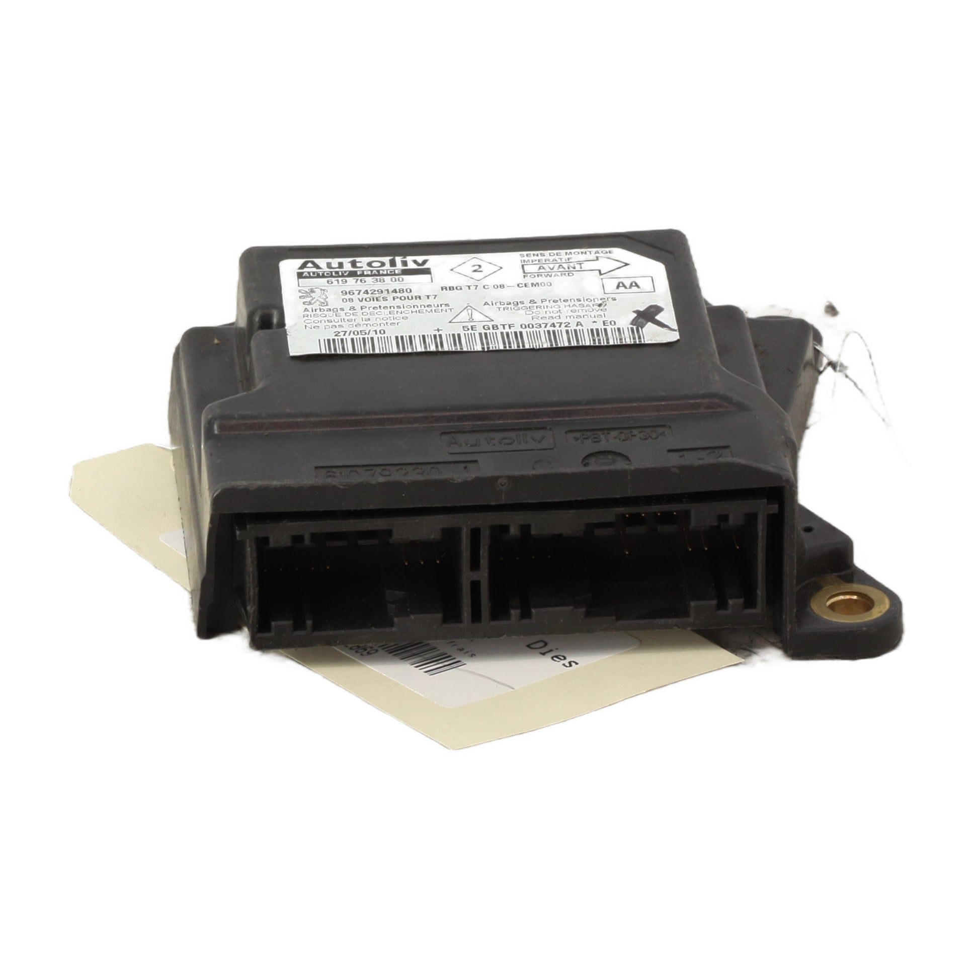 Boitier air bag