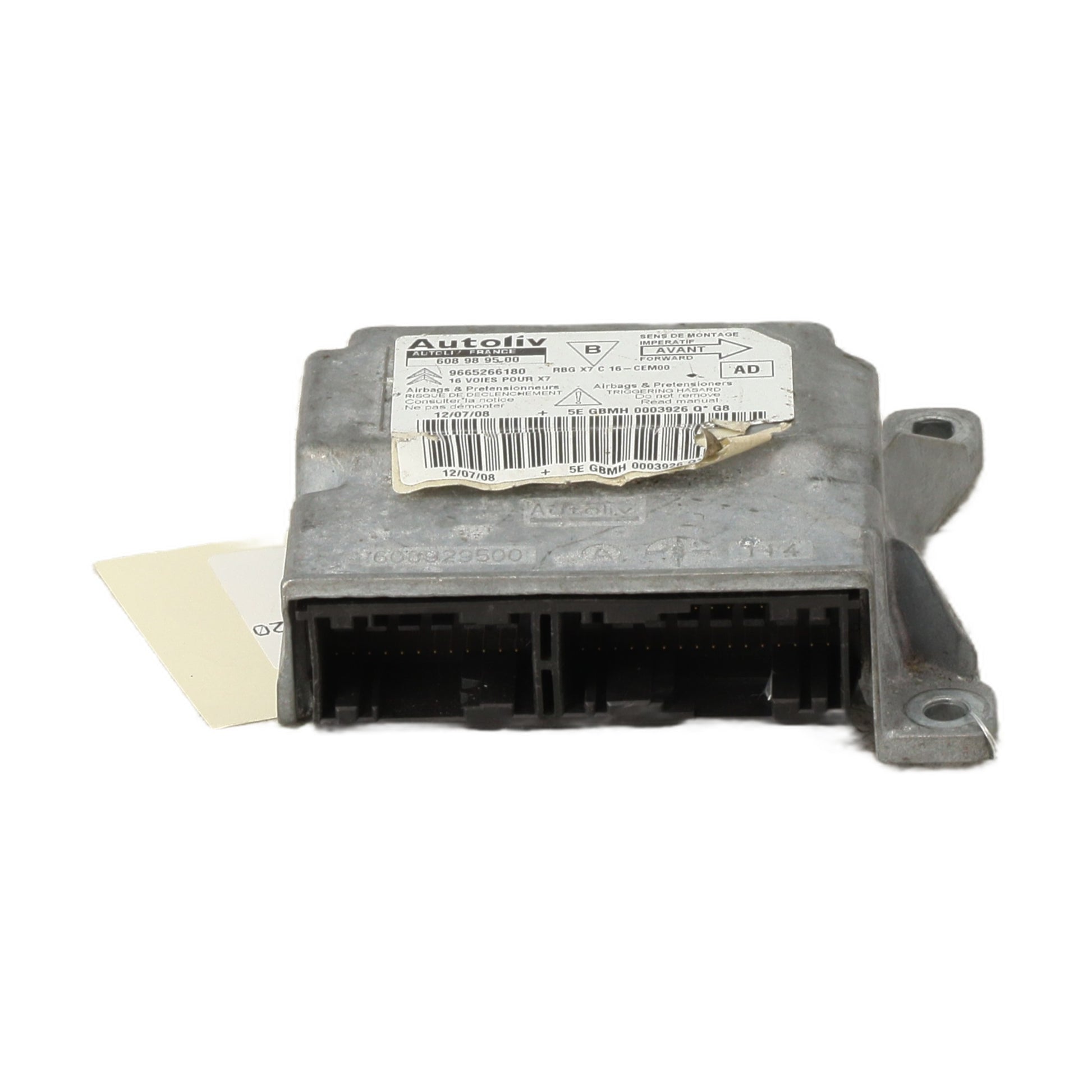 Boitier air bag