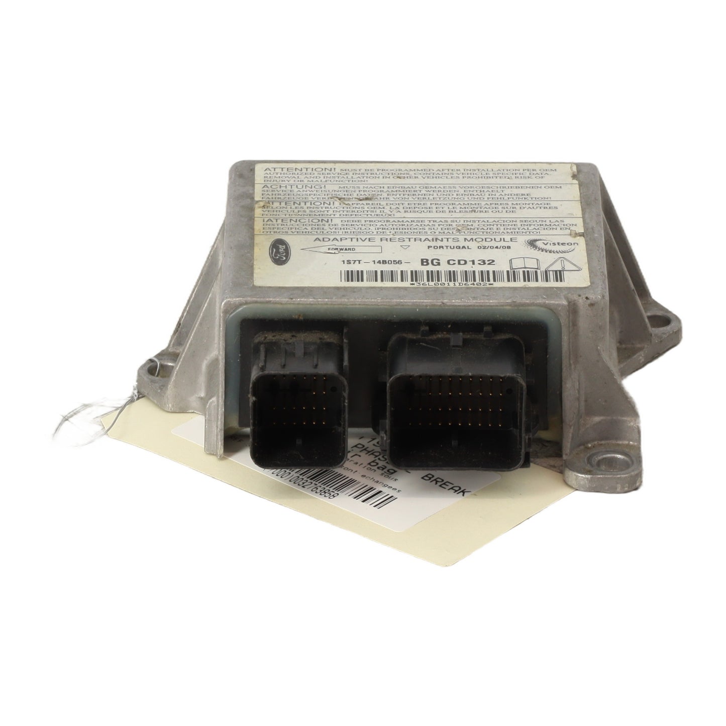 Boitier air bag