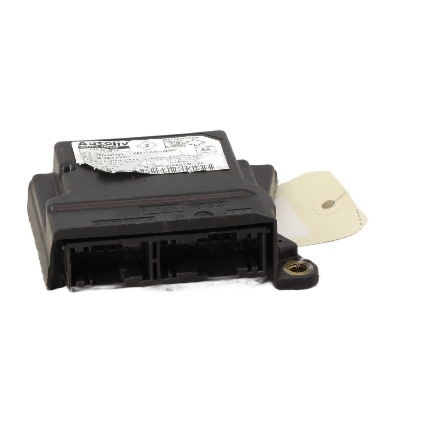 Boitier air bag