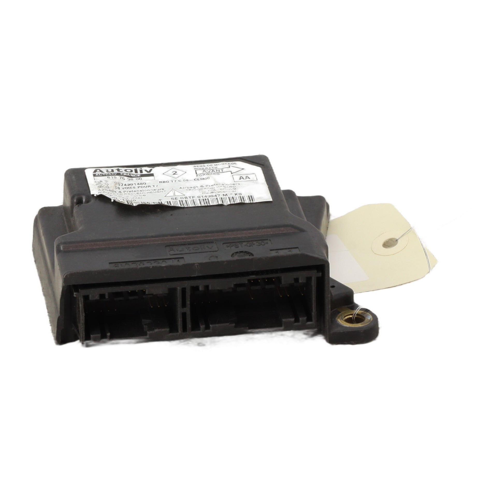 Boitier air bag