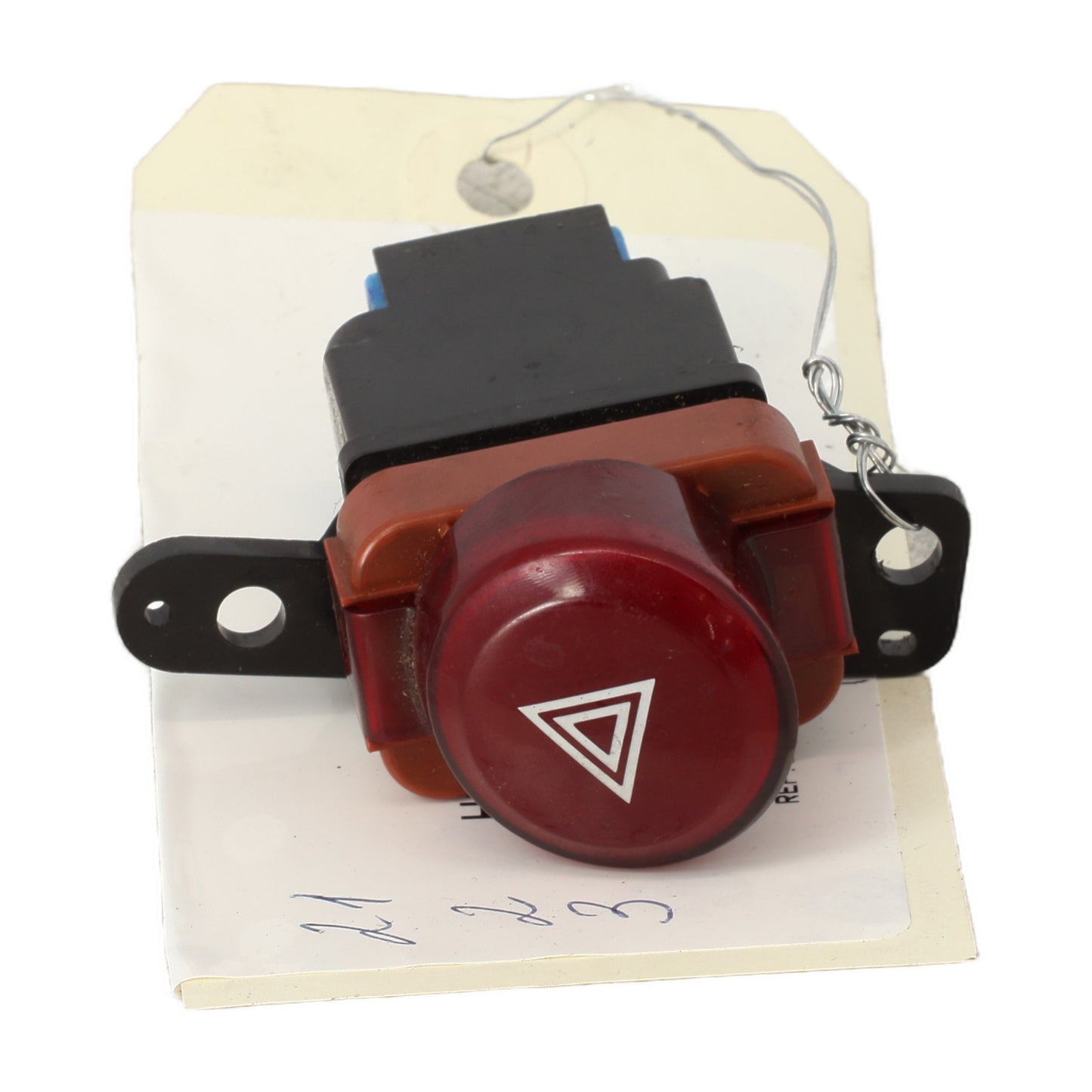 Bouton de warning
