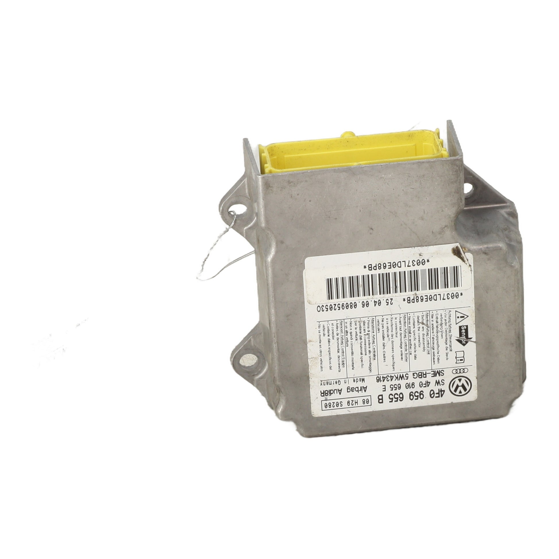 Boitier air bag