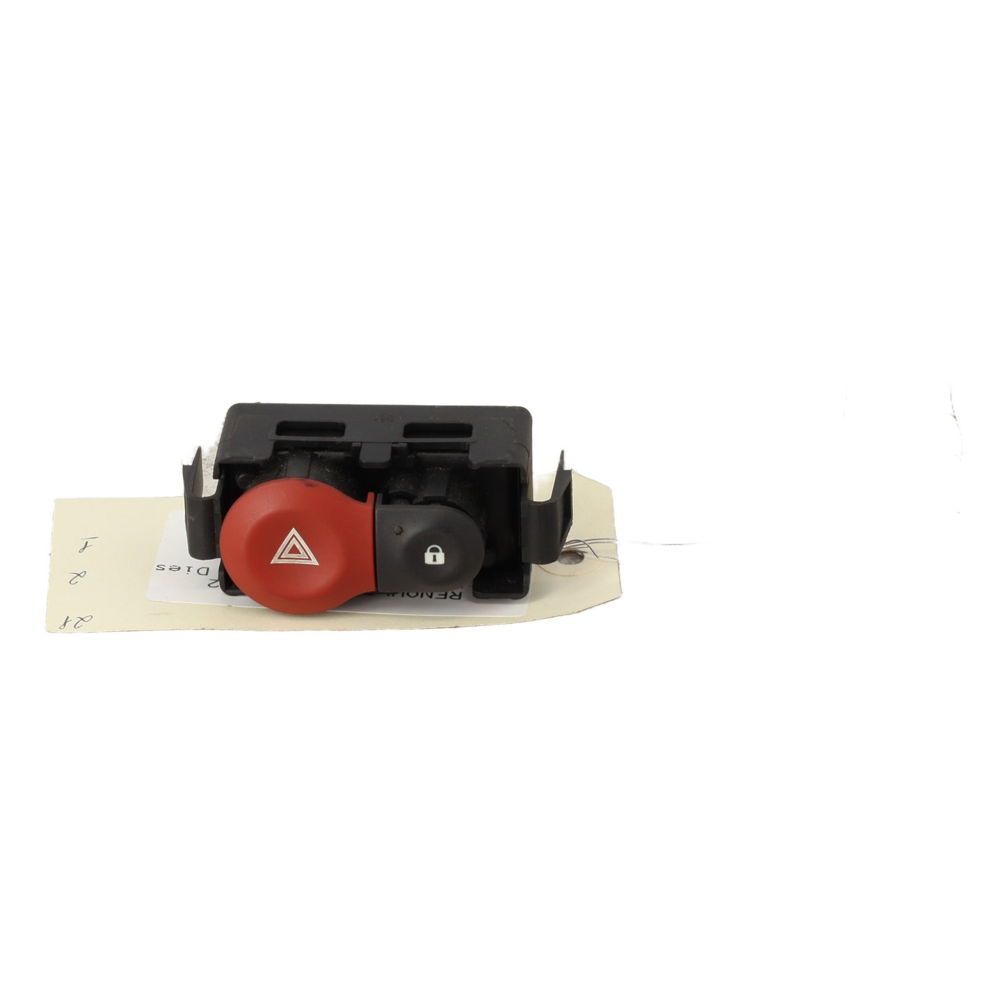 Bouton de warning