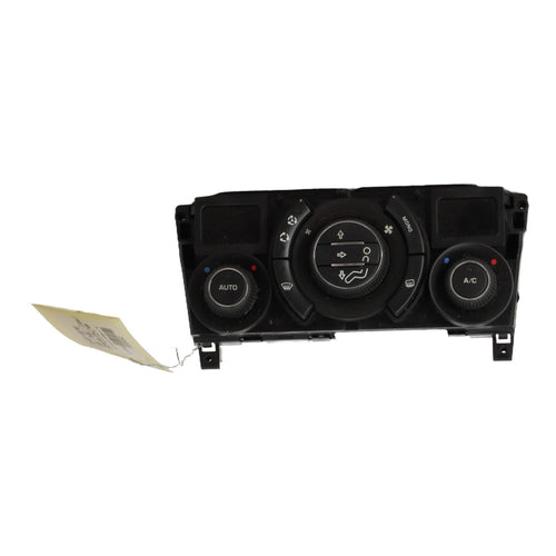 Commande chauffage