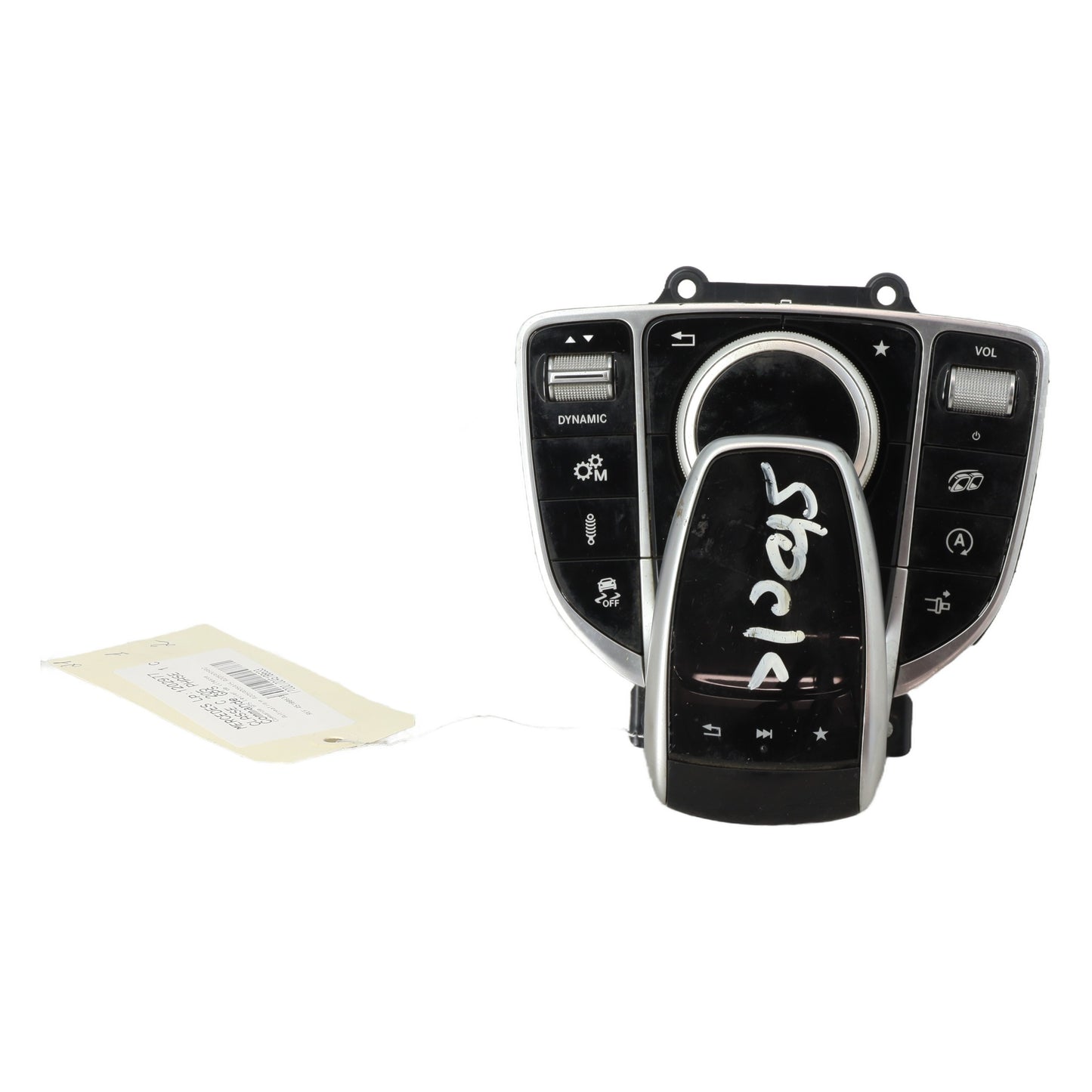 Commande GPS