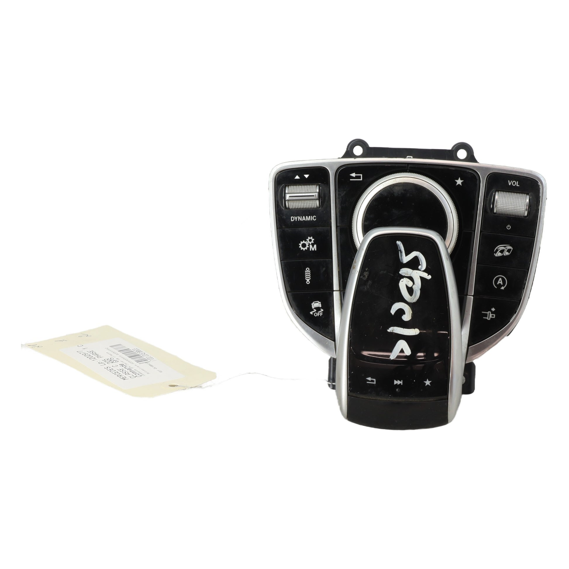 Commande GPS