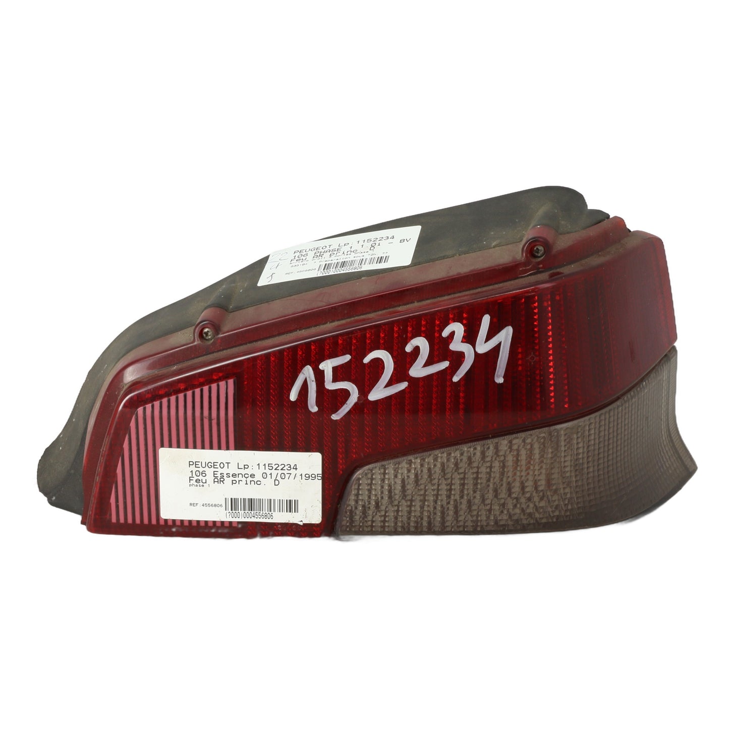 Feu arriere principal droit (feux) - PEUGEOT 106 PHASE 1