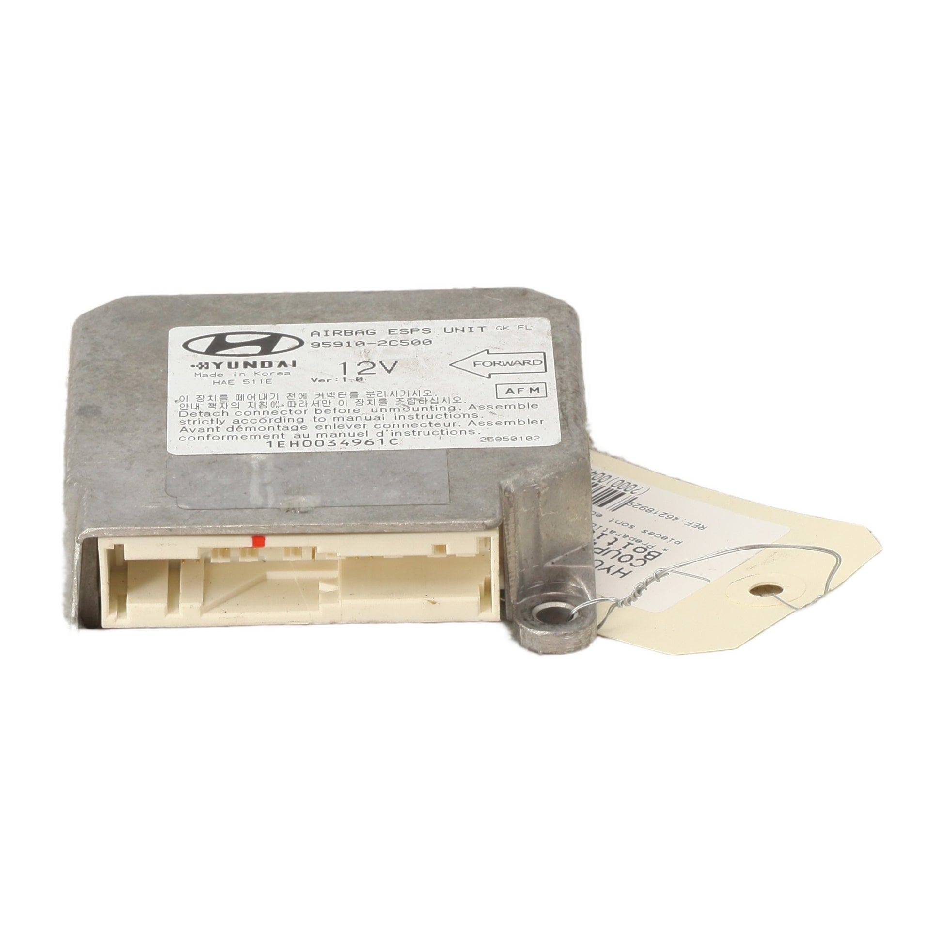 Boitier air bag