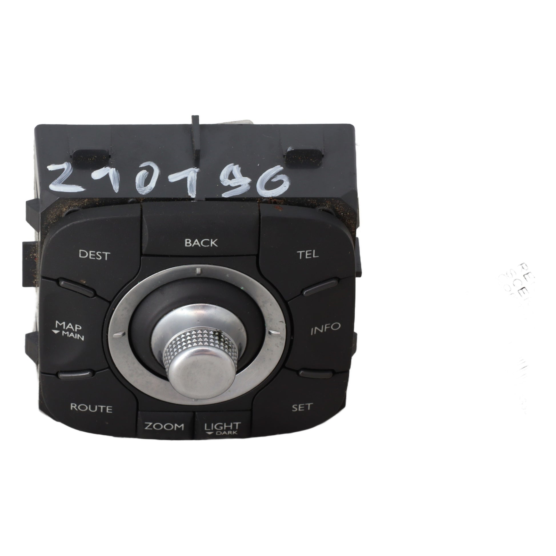 Commande GPS