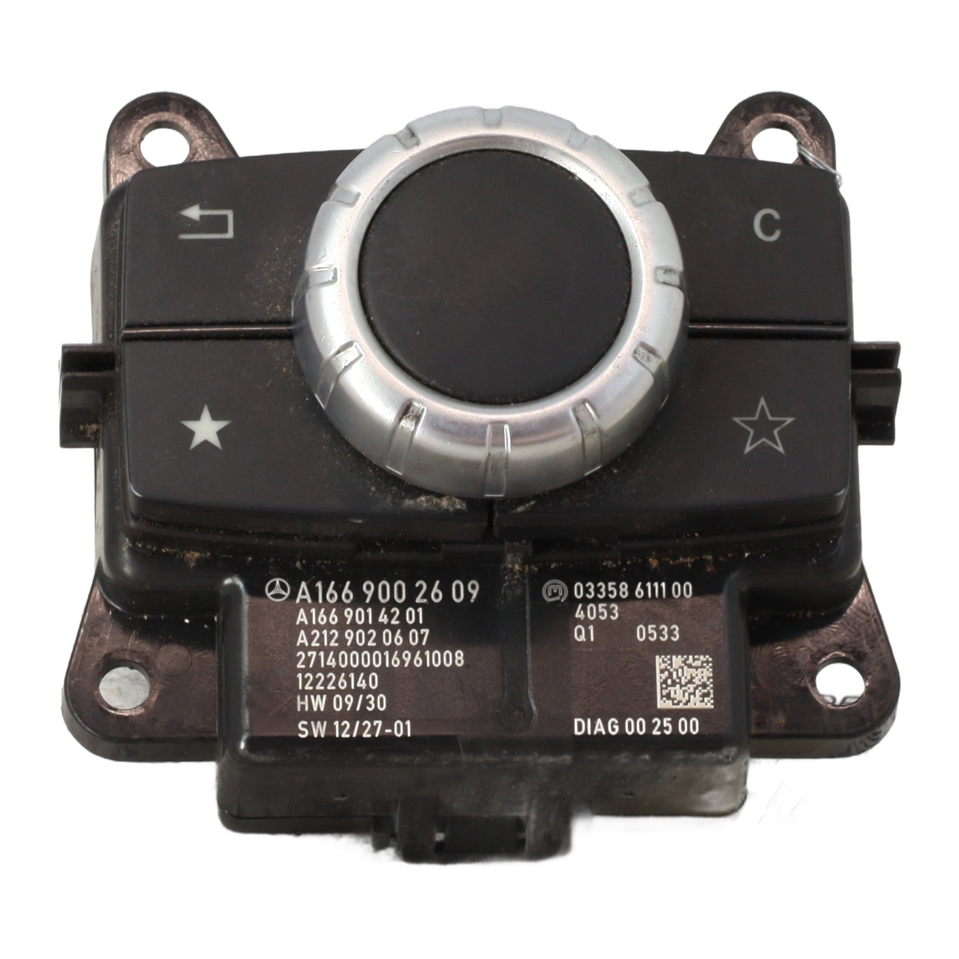 Commande GPS