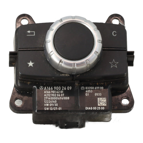 Commande GPS