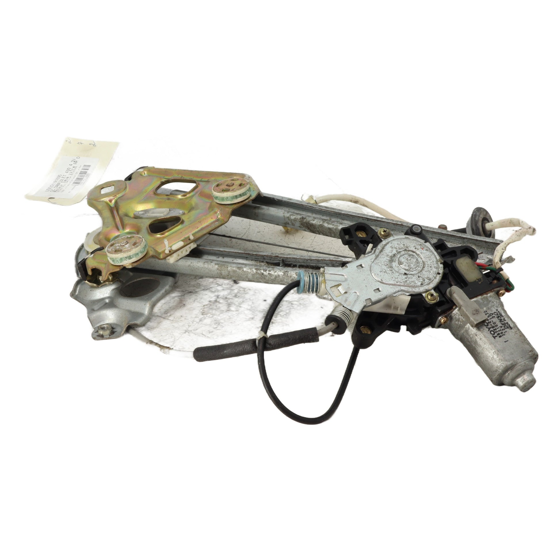 Moteur leve vitre arriere droit