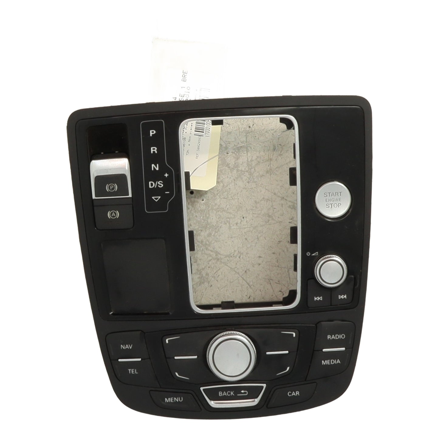 Console central (interieur plastique)