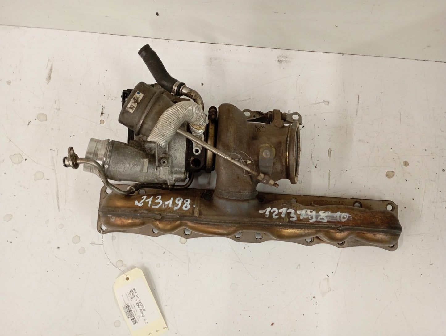 Turbo - BMW SERIE 3 E90 PHASE 2 (2009)