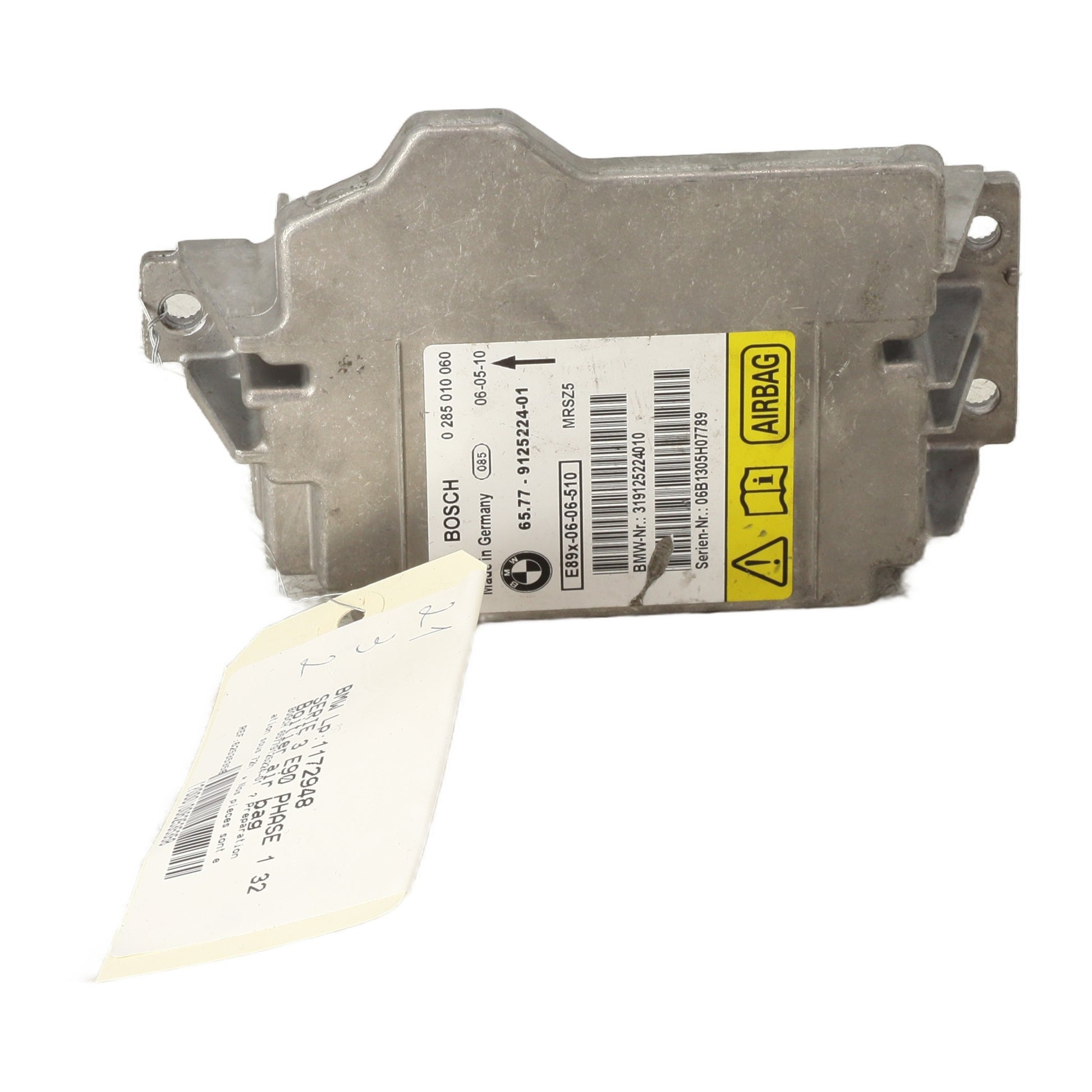 Boitier air bag