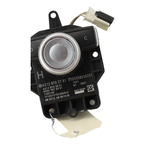 Commande GPS