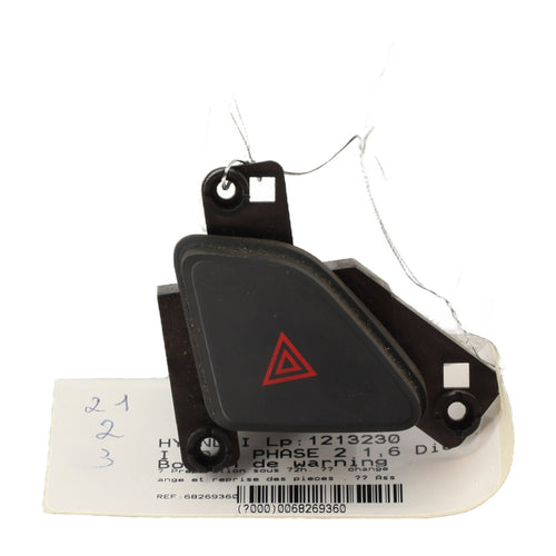 Bouton de warning