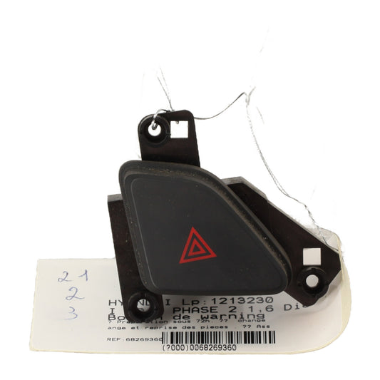 Bouton de warning