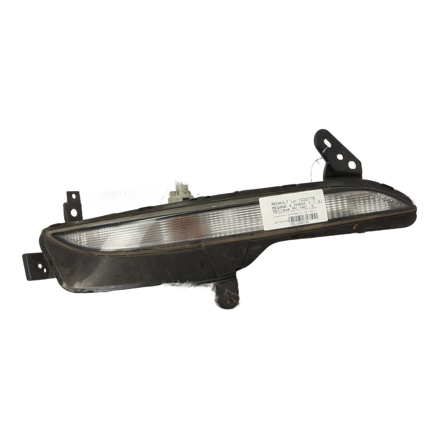 Optique avant secondaire gauche (feux)(clignotant) - RENAULT MEGANE 4 PHASE 1