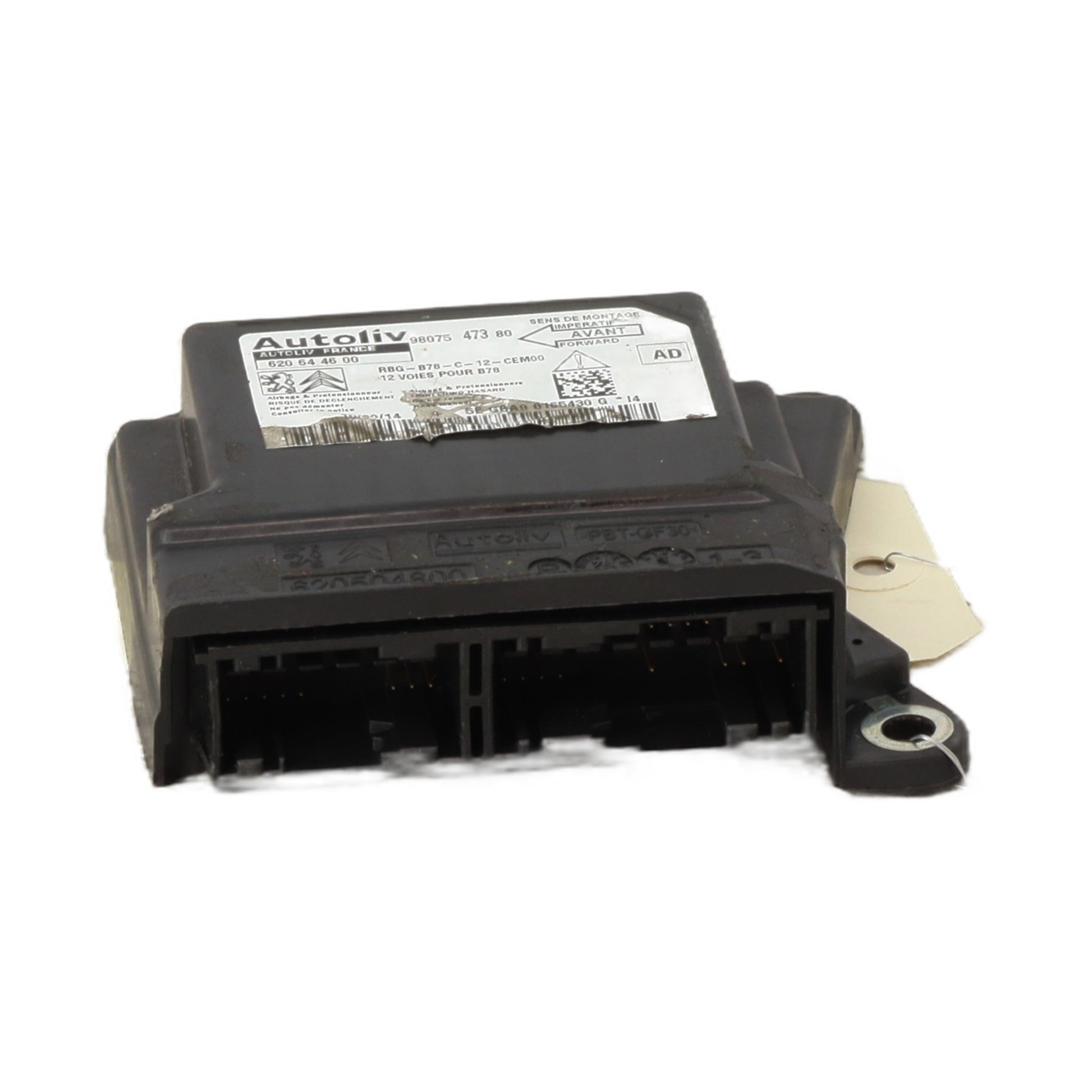 Boitier air bag