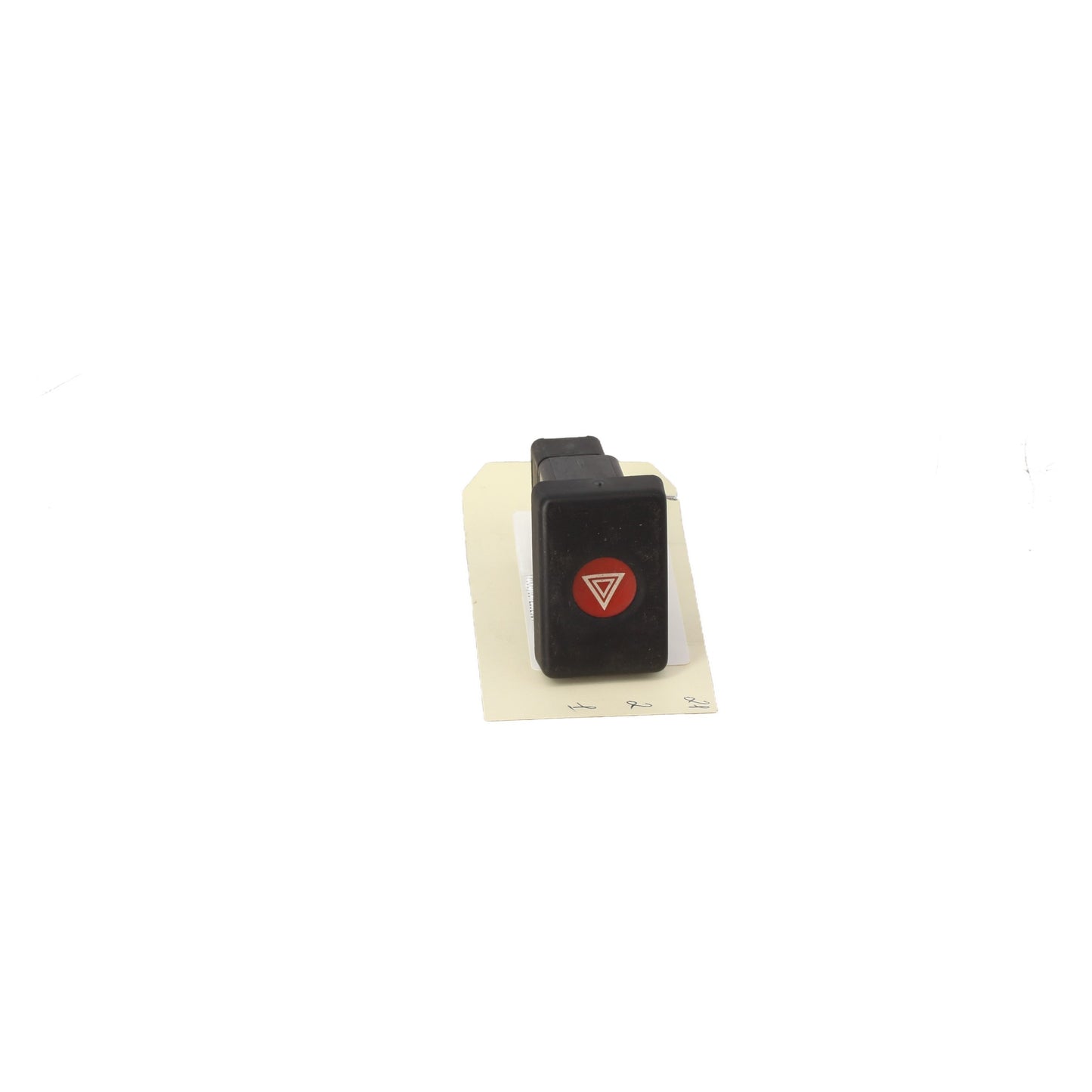 Bouton de warning