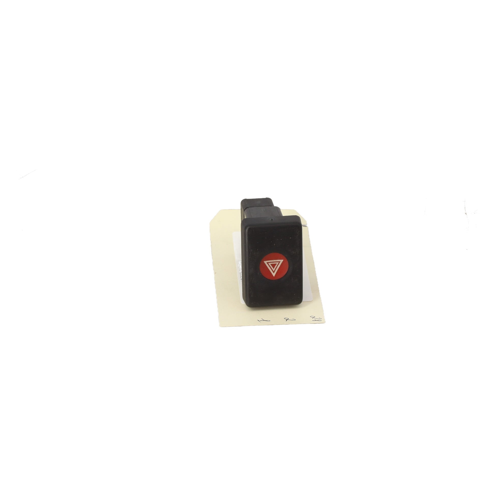 Bouton de warning