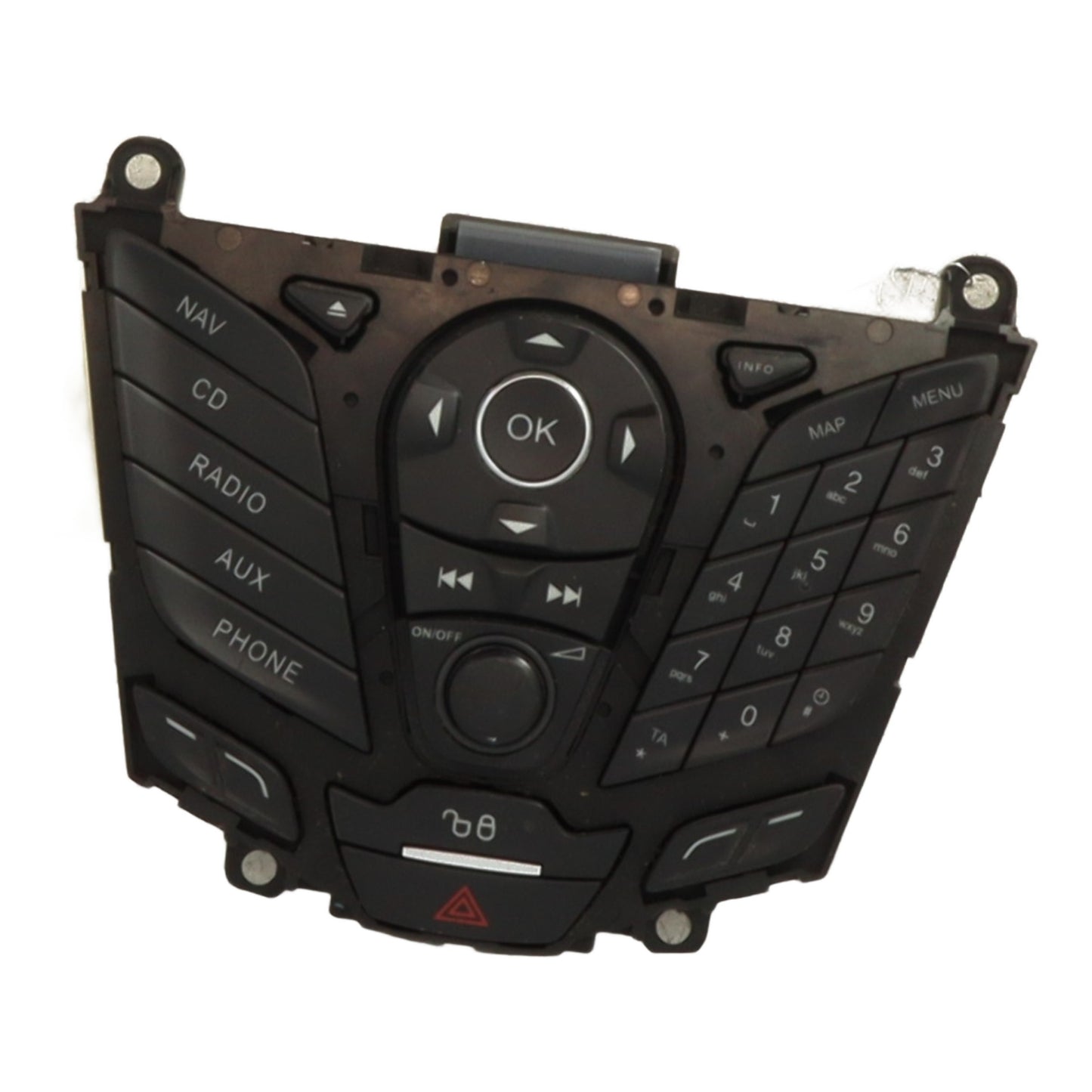 Commande autoradio