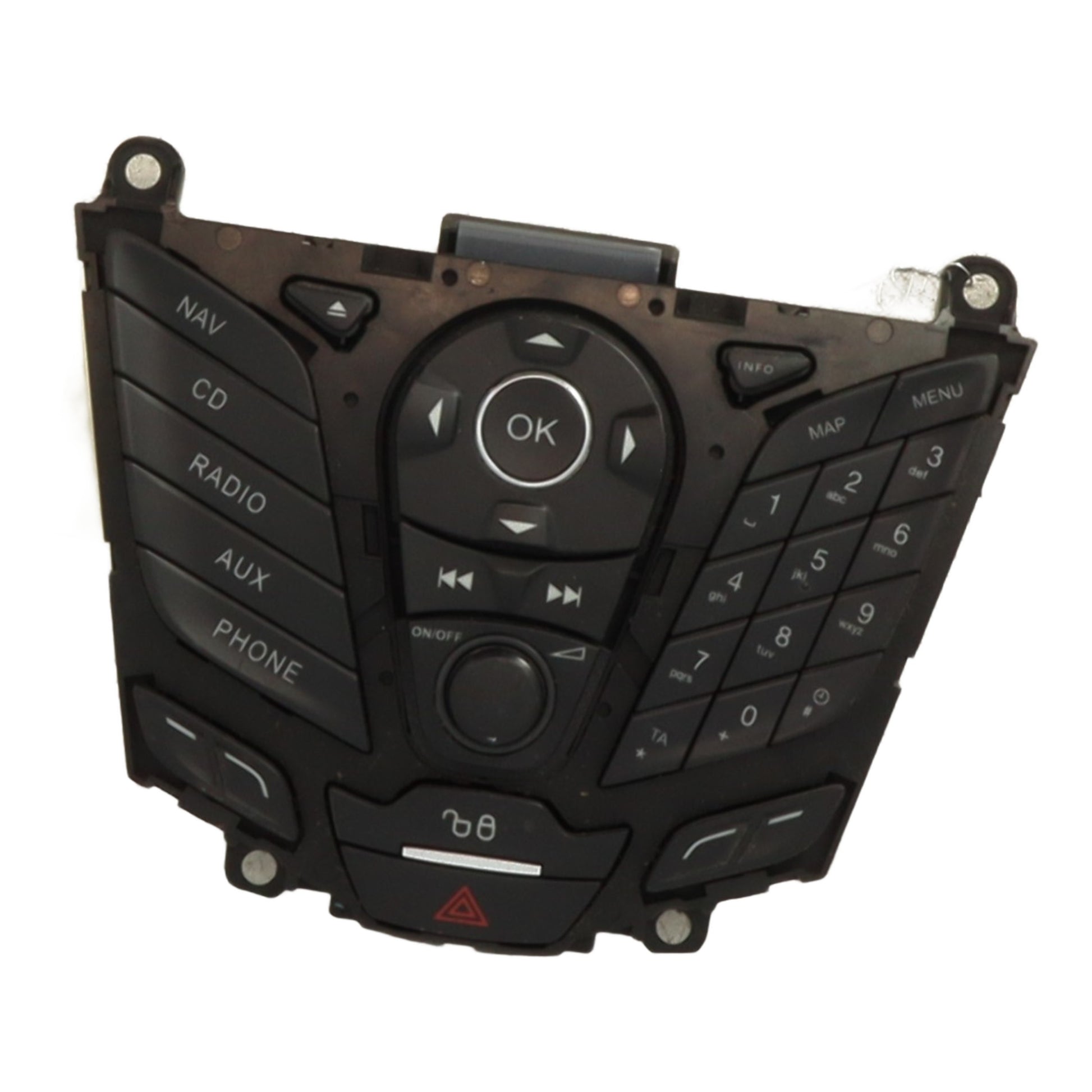 Commande autoradio