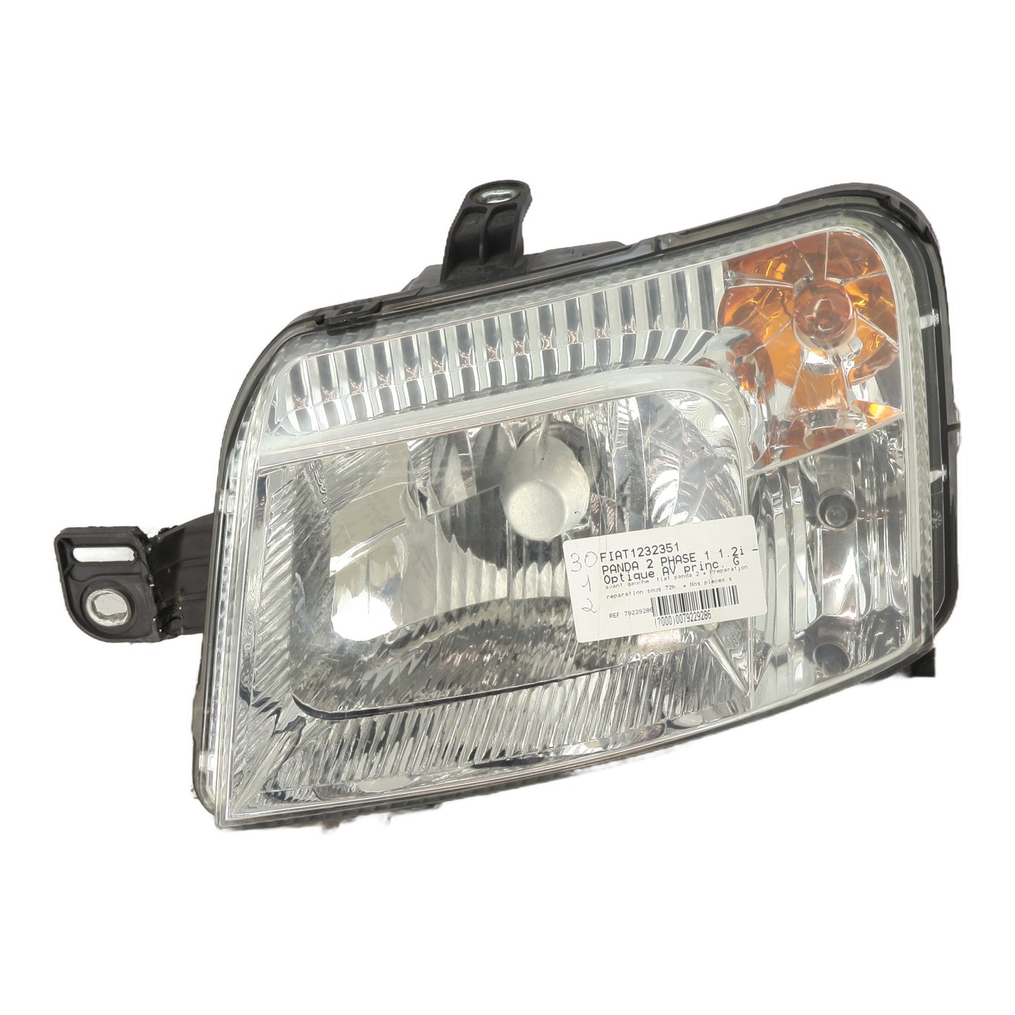 Optique avant principal gauche (feux)(phare) - FIAT PANDA 2 PHASE 1