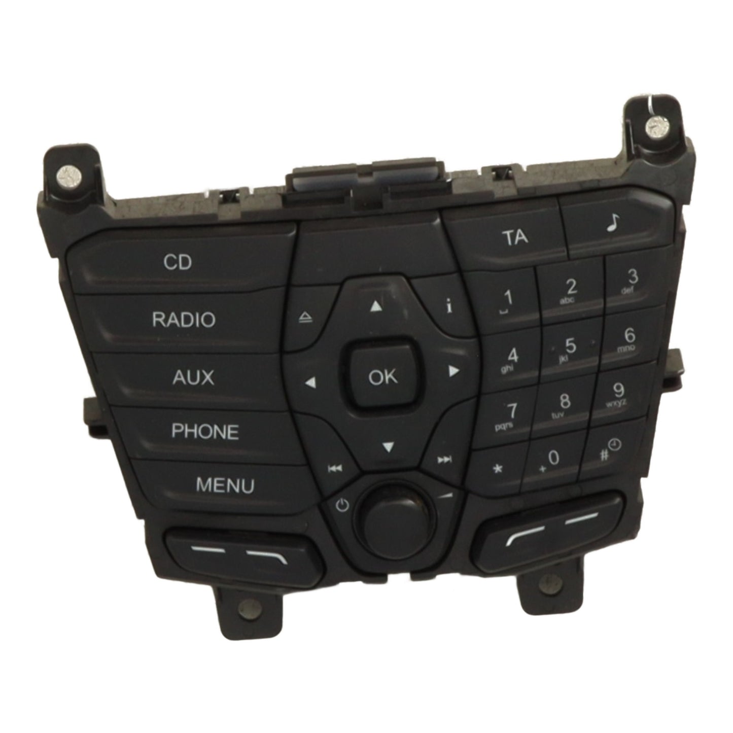 Commande autoradio