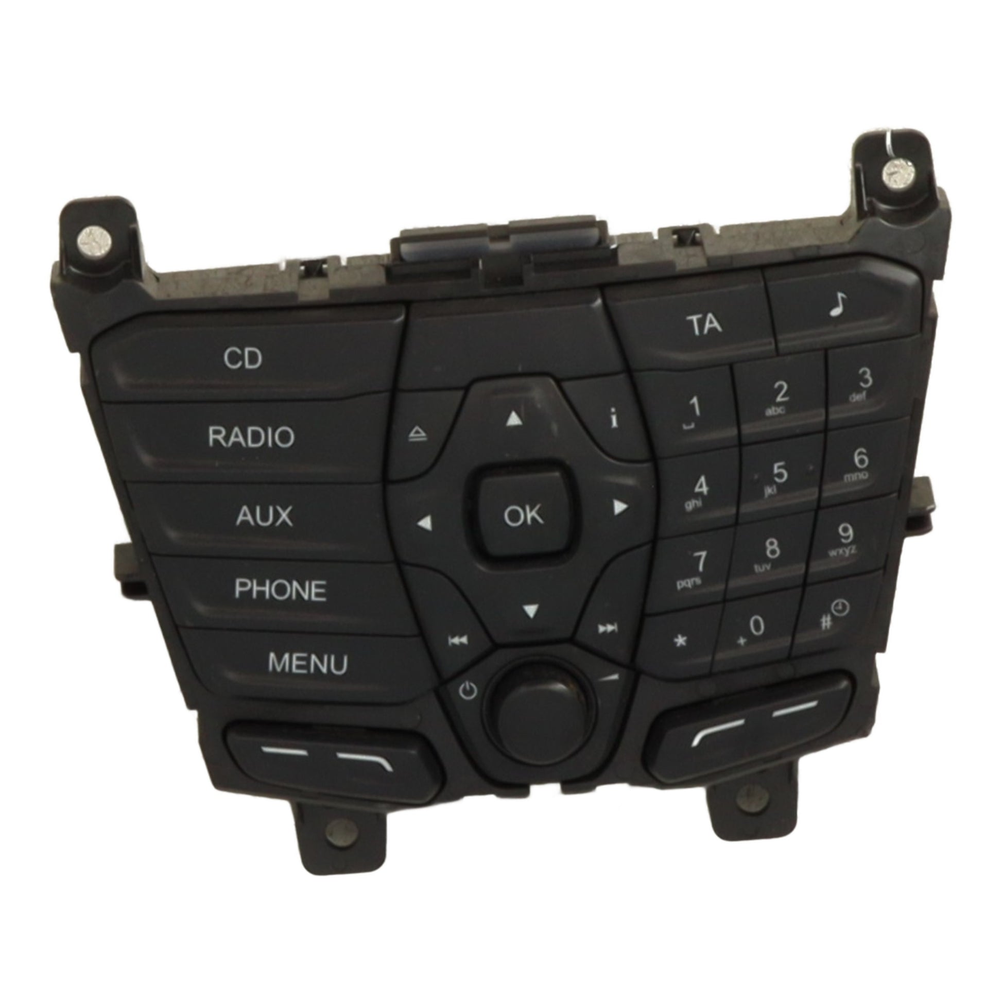 Commande autoradio