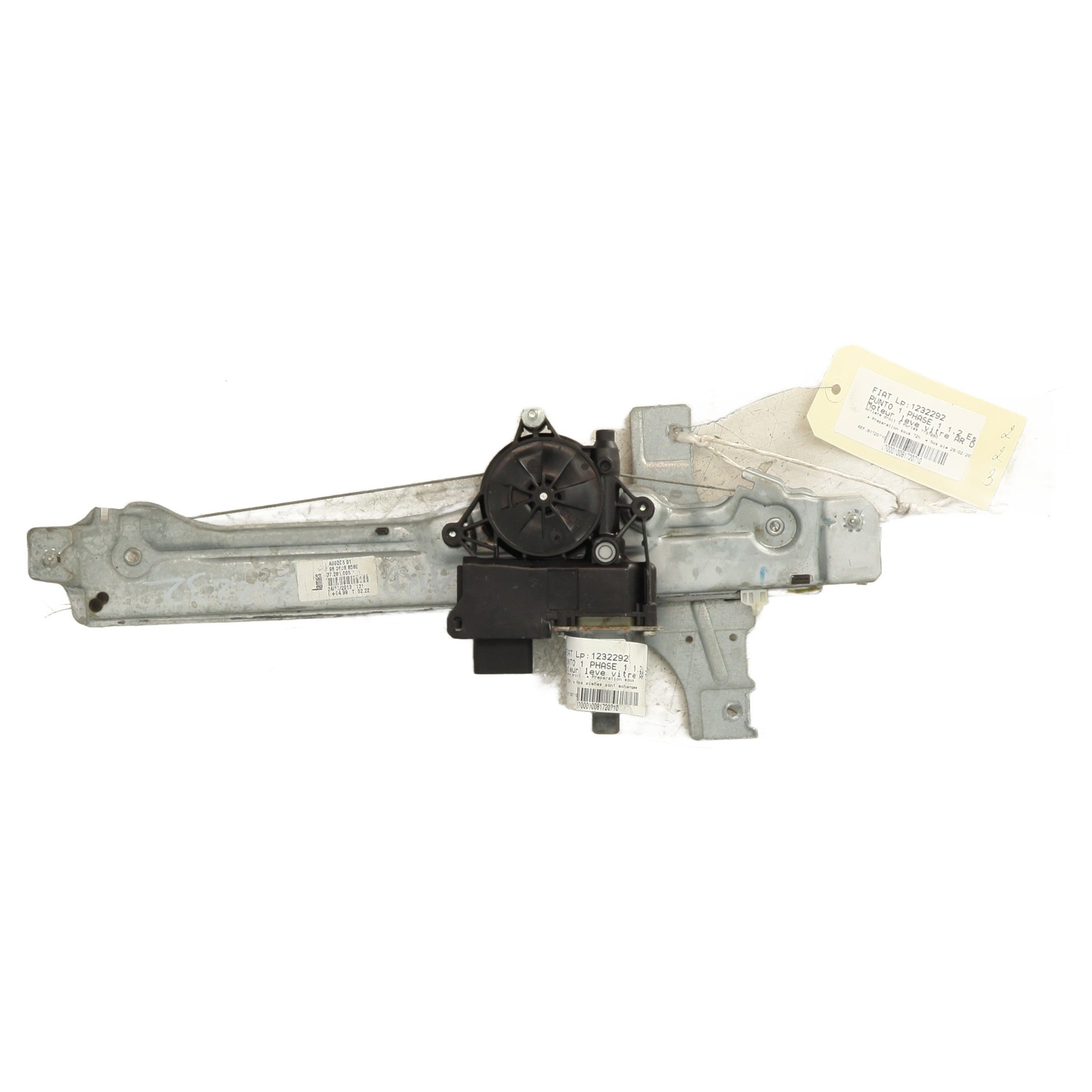 Moteur leve vitre arriere droit