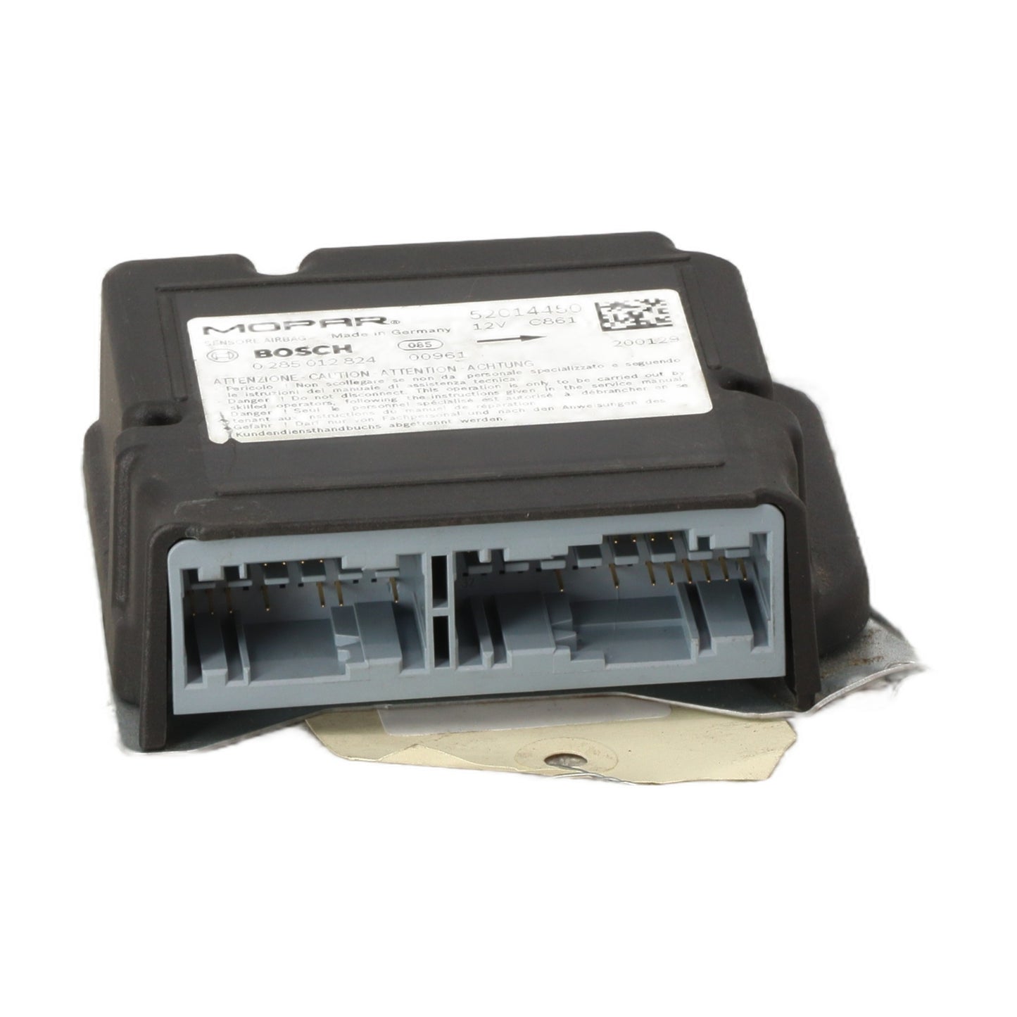 Boitier air bag