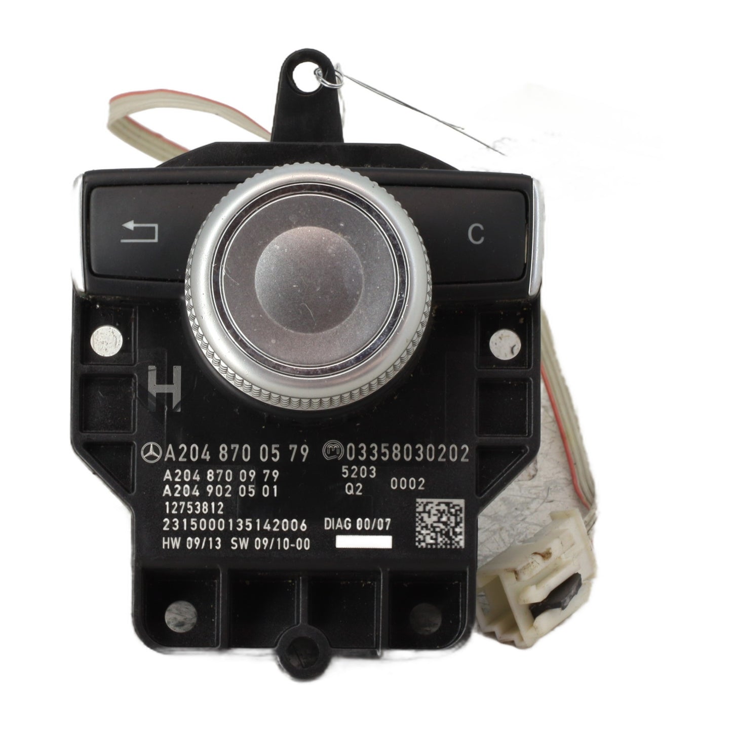 Commande GPS