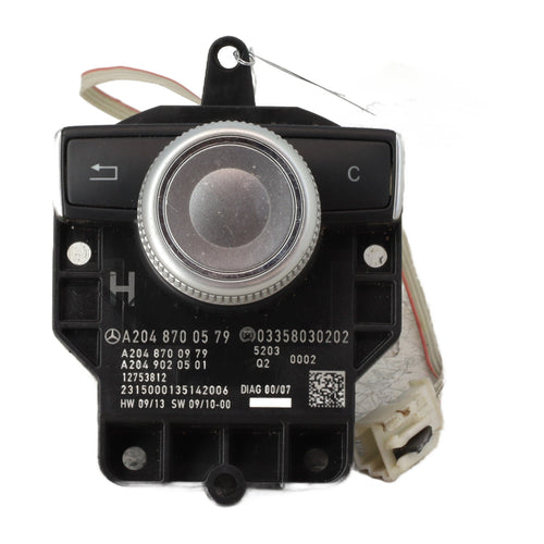 Commande GPS