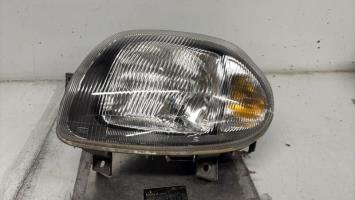 Optique avant principal gauche (feux)(phare) - RENAULT CLIO