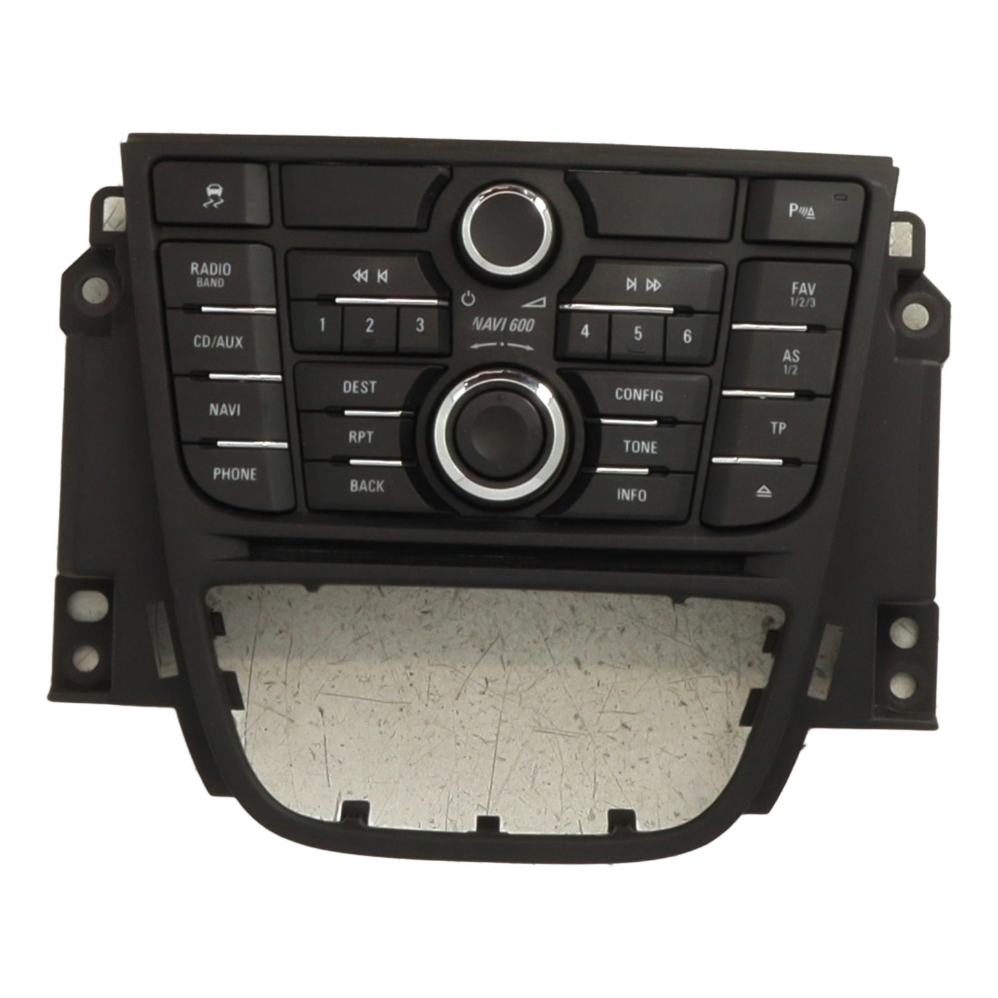 Commande autoradio