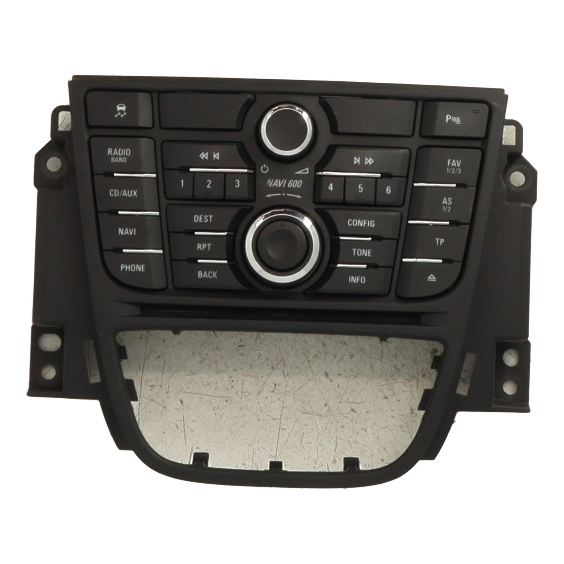 Commande autoradio