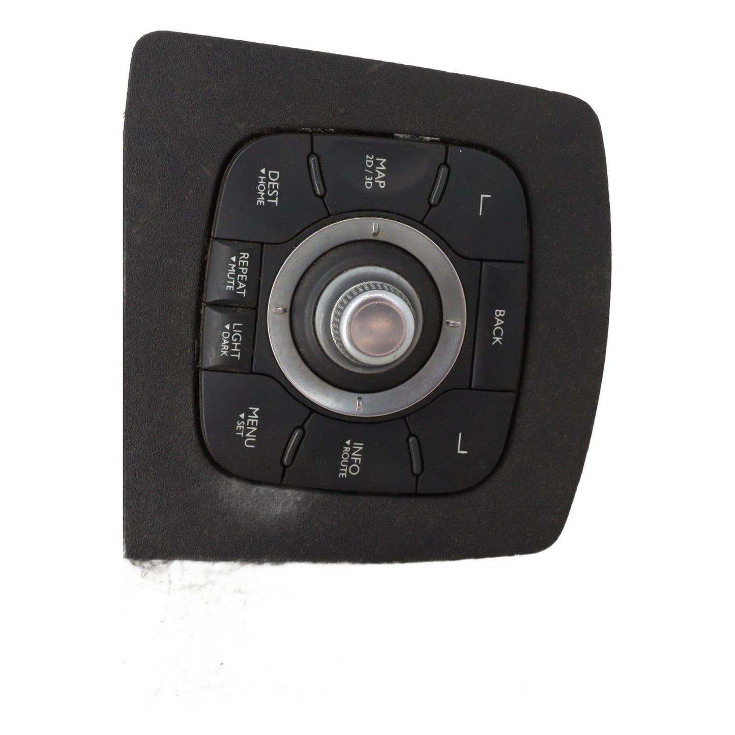 Commande GPS