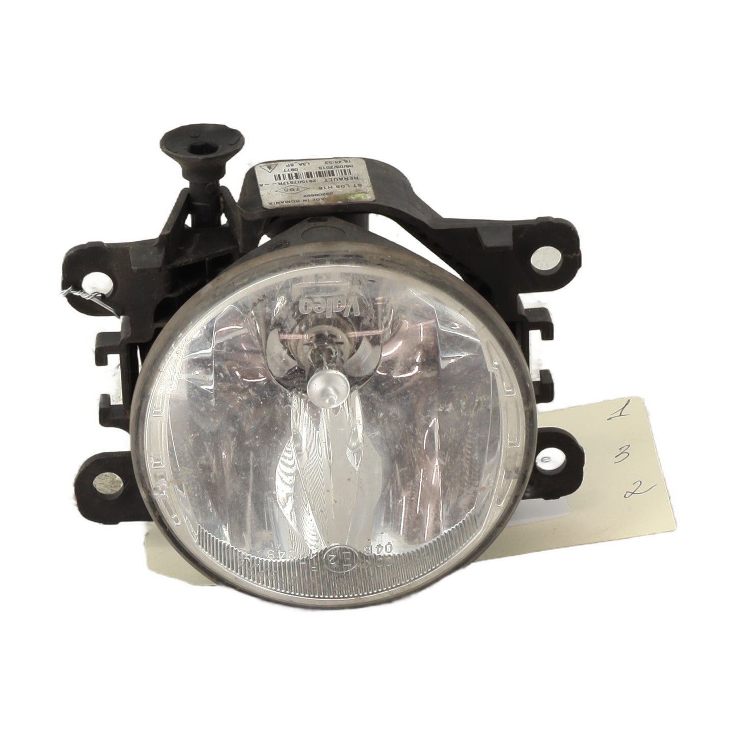 Anti brouillard droit (feux)