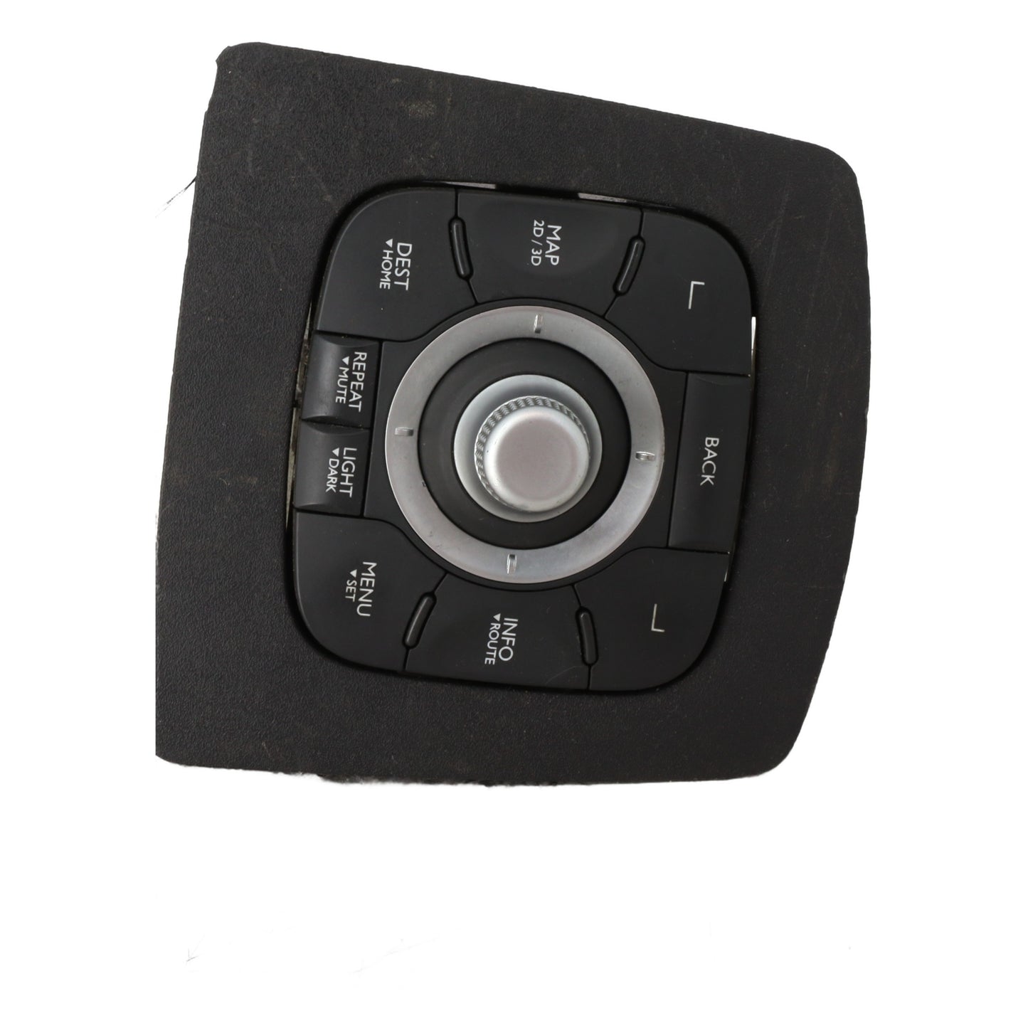 Commande GPS