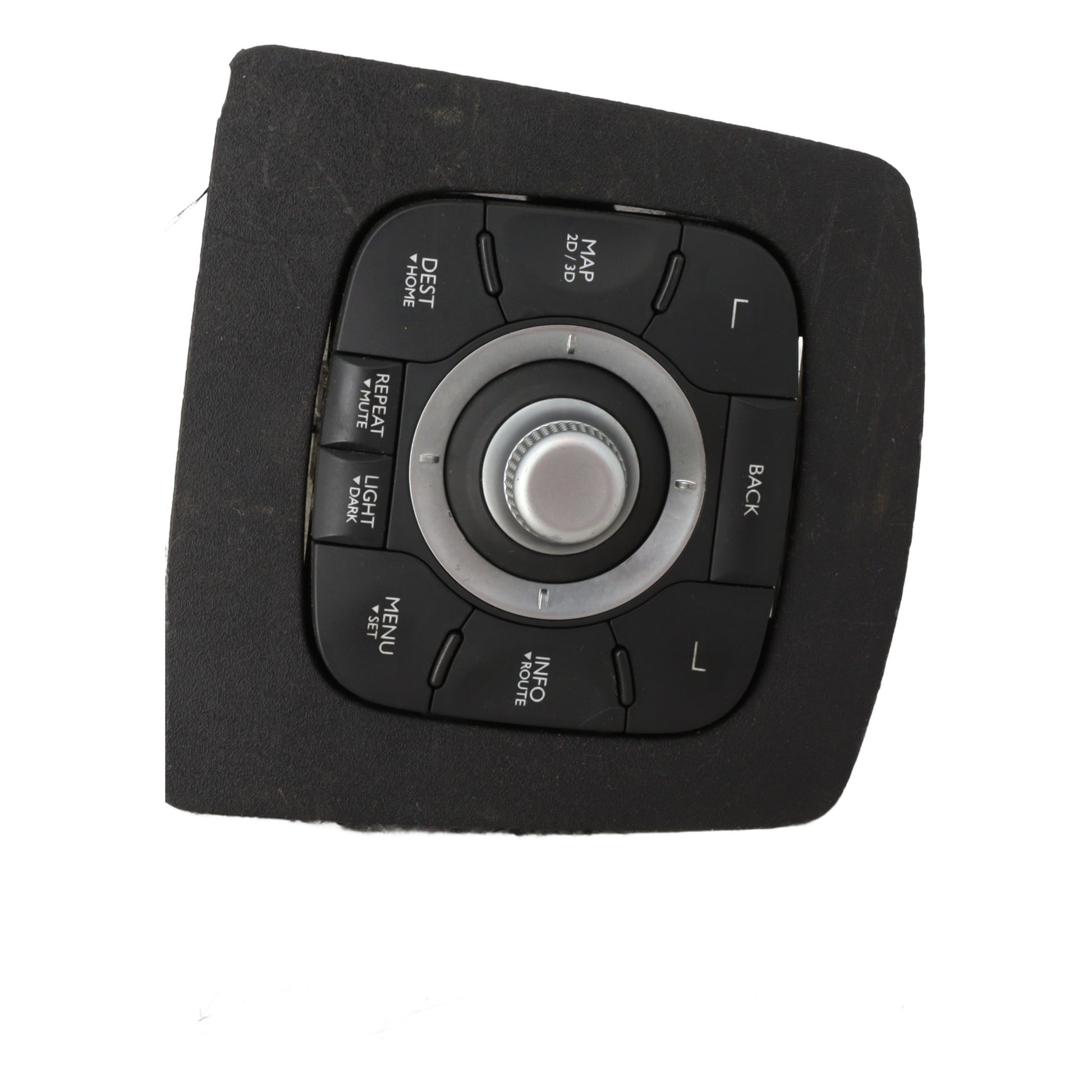 Commande GPS