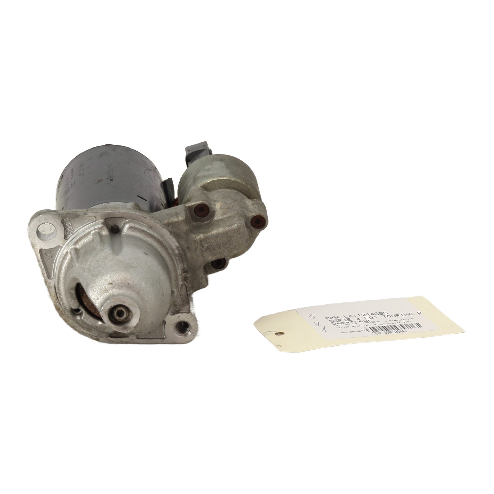Demarreur - BMW SERIE 3 E91 TOURING PHASE 1 BREAK (2008)