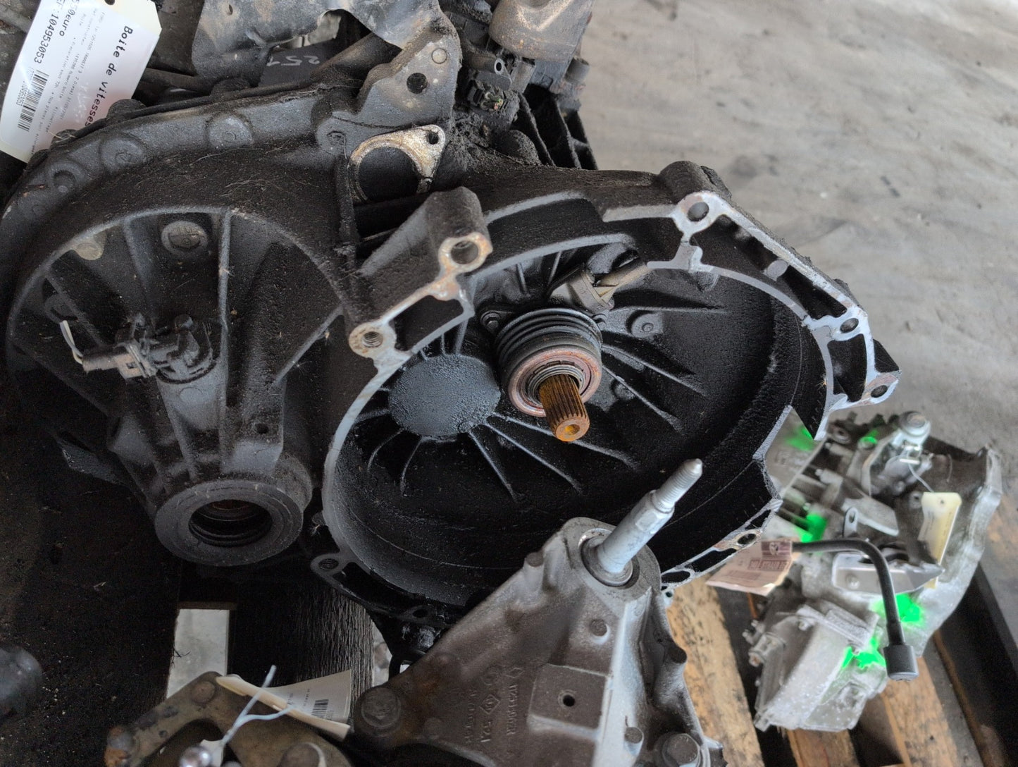 Boite de vitesses - FORD TRANSIT 3 2001.0