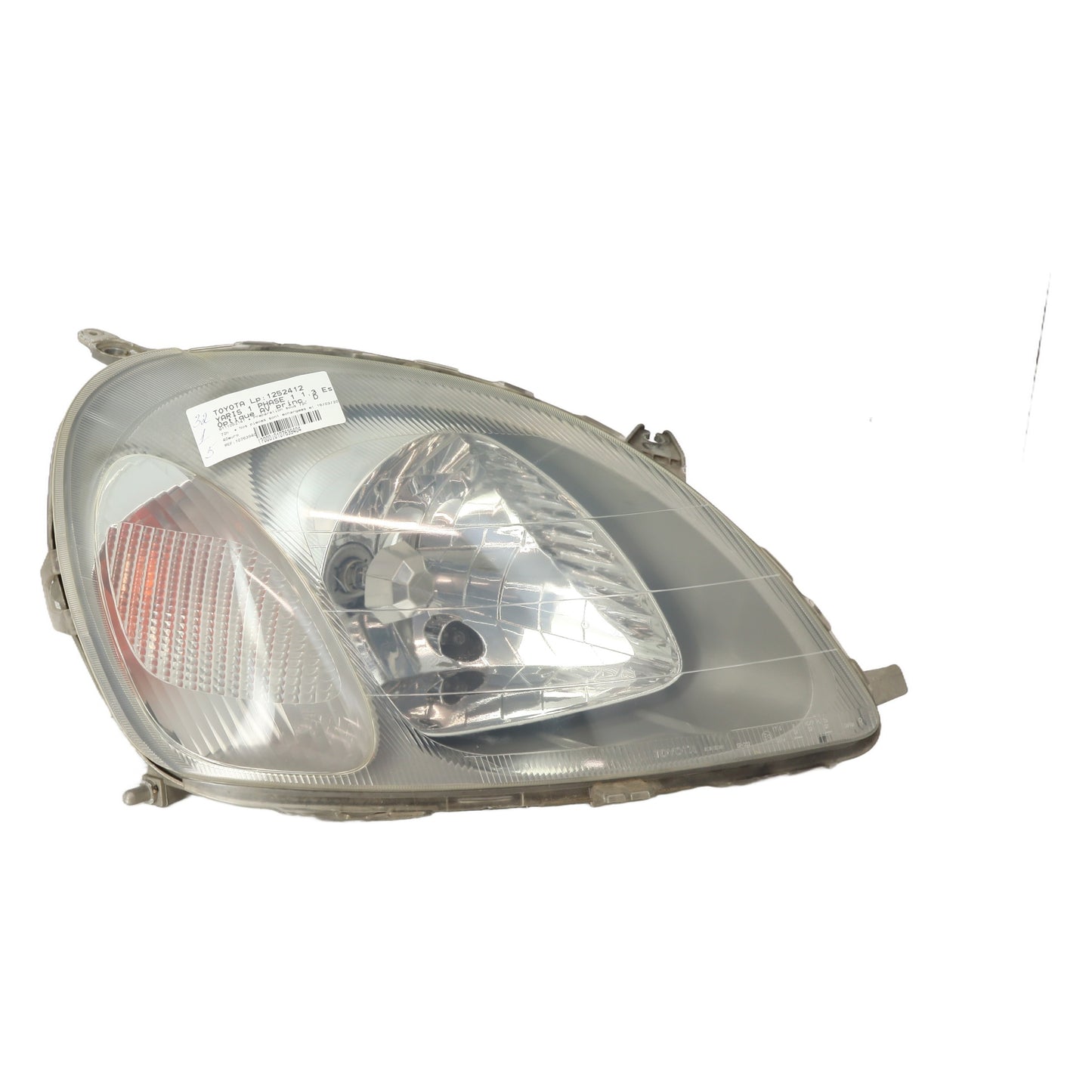 Optique avant principal droit (feux)(phare) - TOYOTA YARIS 1 PHASE 1